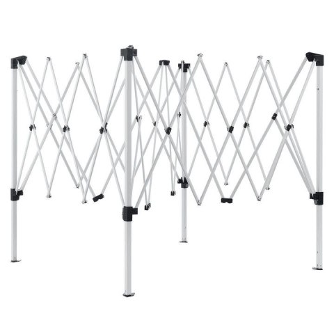 Pawilon ogrodowy 3x3m niebieski z ochroną UV i torbą