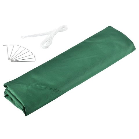 Pawilon ogrodowy składany 3x3 m zielony z torbą transportową