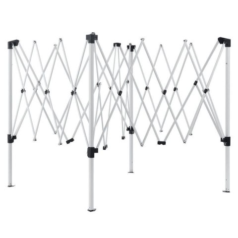 Pawilon ogrodowy składany 3x3 m zielony z torbą transportową