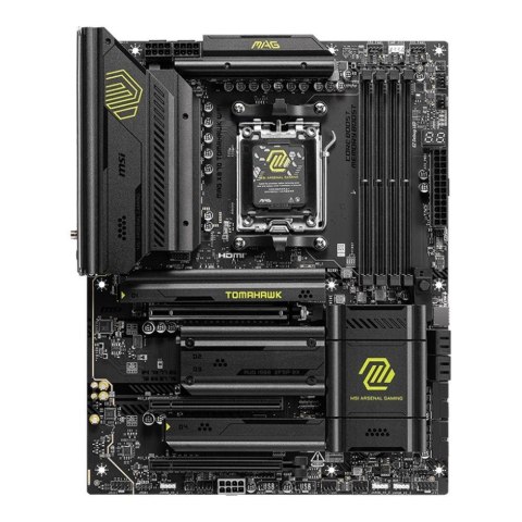 Płyta MSI MAG X870 TOMAHAWK WIFI /AMD X870/DDR5/SATA3/M.2/USB4/WiFi/BT/PCIe5.0/AM5/ATX