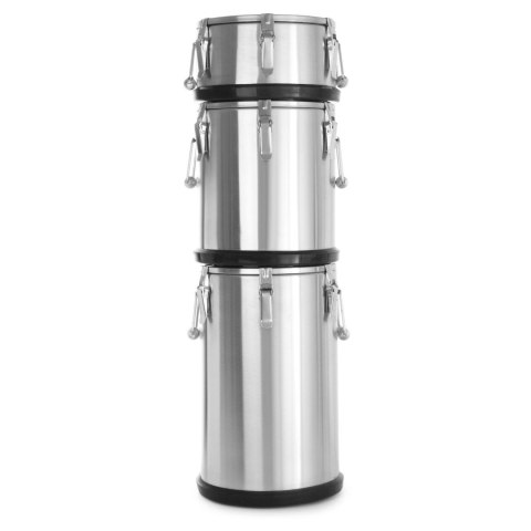 Pojemnik termiczny termos stalowy do transportu żywności 10L - Hendi 710104