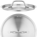 Pokrywka do garnka Profi Line stalowa śr. 200 mm