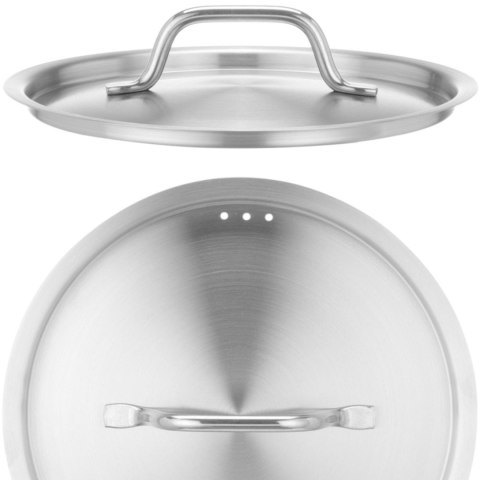 Pokrywka do garnka Profi Line stalowa śr. 200 mm