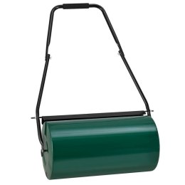 Walec do trawnika metalowy 60 cm, 48 l, ergonomiczny uchwyt