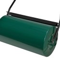 Walec do trawnika metalowy 60 cm, 48 l, ergonomiczny uchwyt