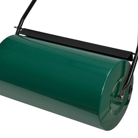 Walec do trawnika metalowy 60 cm, 48 l, ergonomiczny uchwyt