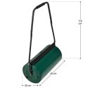 Walec do trawnika metalowy 60 cm, 48 l, ergonomiczny uchwyt