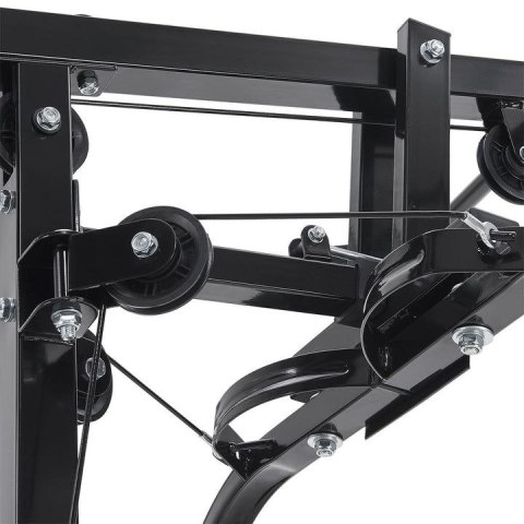 Wielofunkcyjna stacja treningowa do domu, 40 kg, stalowa