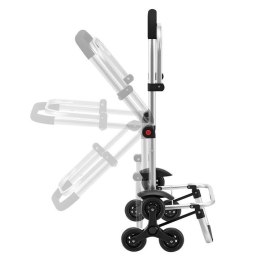 Wózek na zakupy z chłodzącą torbą i kołami na schody 30 kg