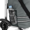 Wózek na zakupy z chłodzącą torbą i kołami na schody 30 kg