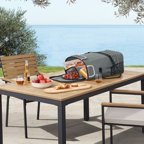 Wózek na zakupy z chłodzącą torbą i kołami na schody 30 kg