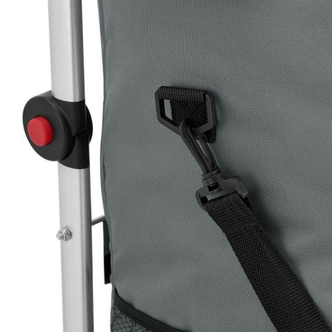 Wózek na zakupy z chłodzącą torbą i kołami na schody 30 kg