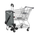 Wózek na zakupy z chłodzącą torbą i kołami na schody 30 kg