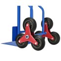 Wózek transportowy na schody, składany, udźwig 100 kg
