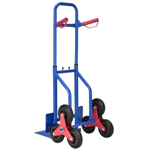Wózek transportowy na schody, składany, udźwig 100 kg