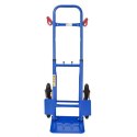 Wózek transportowy na schody, składany, udźwig 100 kg