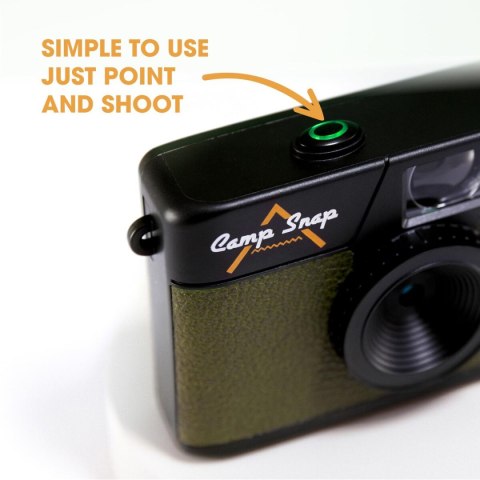 Aparat Cyfrowy Camp Snap CS-V105-GR-WW Oliwka