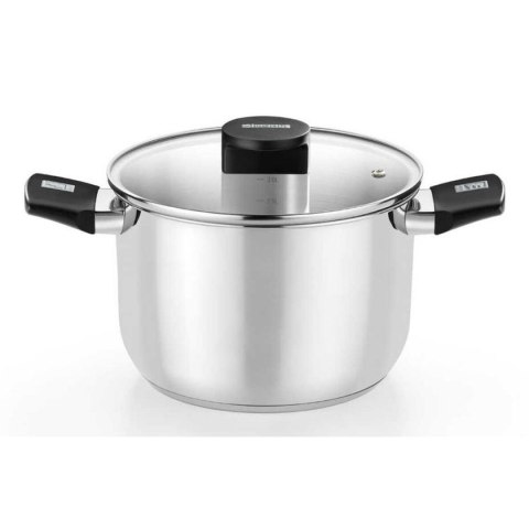 Garnek z Pokrywką Monix M240230 Czarny (Odnowione A)