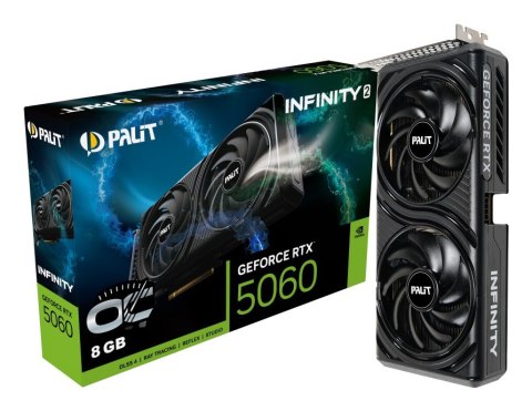 Karta graf. Palit RTX 5060 Infinity 2 OC 8GB