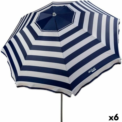 Parasol Aktive 220 x 209 x 220 cm 220 x 215 x 220 cm 220 x 213 x 220 cm (6 Sztuk)