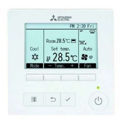 Pilot do zdalnego sterowania Mitsubishi Electric