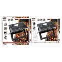 Przenośny grill Aktive Czarny Stal Żelazo 45 x 30 x 29 cm