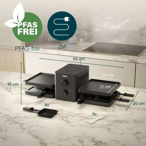 Raclette Princess 162660 Czarny (Odnowione A)