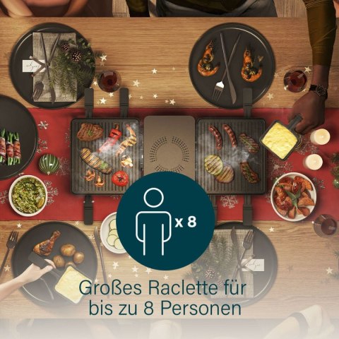 Raclette Princess 162660 Czarny (Odnowione A)