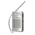 Radio Tranzystorowe Panasonic RF-P50DEG-S Czerwony Srebrzysty