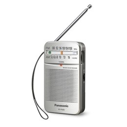 Radio Tranzystorowe Panasonic RF-P50DEG-S Czerwony Srebrzysty