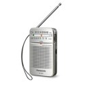 Radio Tranzystorowe Panasonic RF-P50DEG-S Czerwony Srebrzysty