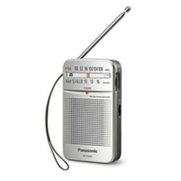 Radio Tranzystorowe Panasonic RF-P50DEG-S Czerwony Srebrzysty