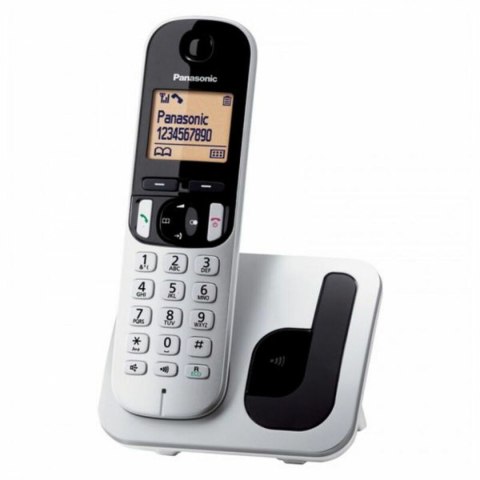 Telefon Bezprzewodowy Panasonic KX-TGC210 - Srebrzysty
