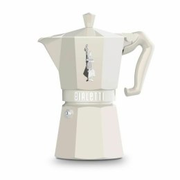 Włoska Kafeterka Bialetti MOKA EXCLUSIVE CREAM 6T Krem 6 Kubki (Odnowione C)