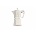 Włoska Kafeterka Bialetti MOKA EXCLUSIVE CREAM 6T Krem 6 Kubki (Odnowione C)