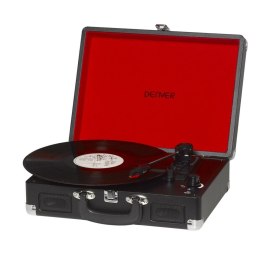 Gramofon Denver Electronics BEL5706751028649 Brązowy Czarny (Odnowione A)