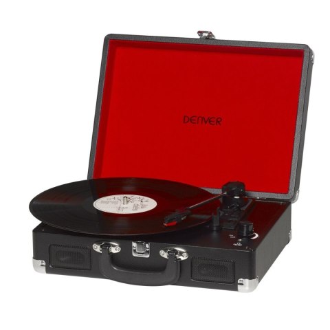 Gramofon Denver Electronics BEL5706751028649 Brązowy Czarny (Odnowione A)