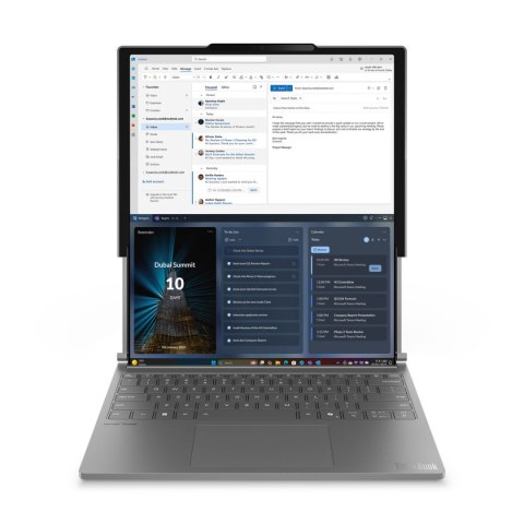 Laptop Lenovo 21TR0004SP 14" Intel Core Ultra 7 258V intel core ultra 7 32 GB RAM 1 TB SSD Qwerty Hiszpańska