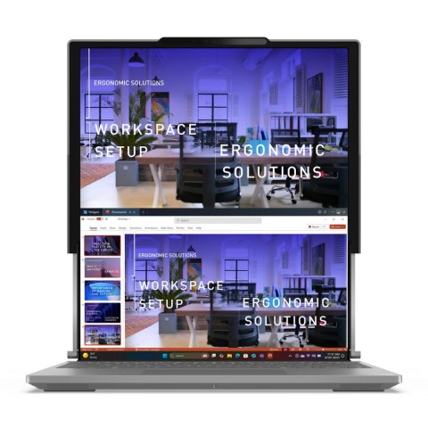 Laptop Lenovo 21TR0004SP 14" Intel Core Ultra 7 258V intel core ultra 7 32 GB RAM 1 TB SSD Qwerty Hiszpańska