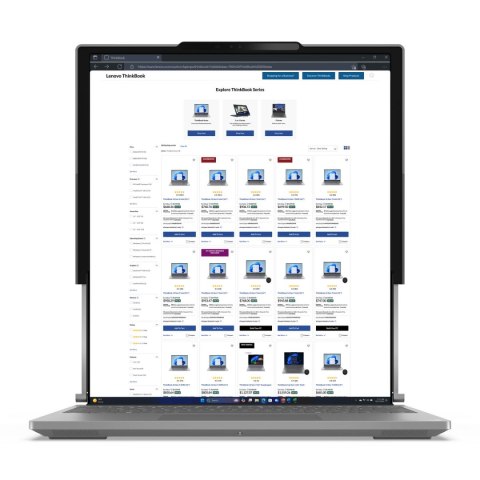 Laptop Lenovo 21TR0004SP 14" Intel Core Ultra 7 258V intel core ultra 7 32 GB RAM 1 TB SSD Qwerty Hiszpańska