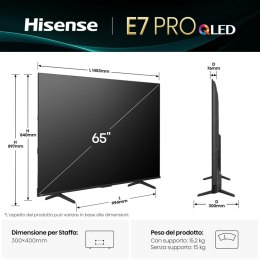 Smart TV Hisense 65E7Q PRO 4K Ultra HD 65