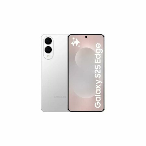 Smartfony Samsung GALAXY S25 EDGE 6,7" Qualcomm Snapdragon 8 Elite 12 GB RAM 128 GB 256 GB Srebrzysty