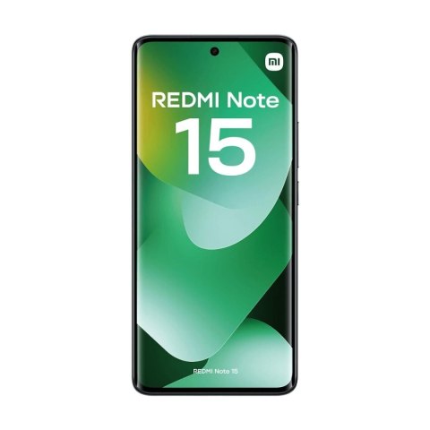Smartfony Xiaomi REDMI NOTE 15 8 GB RAM 6 GB RAM 128 GB Czarny