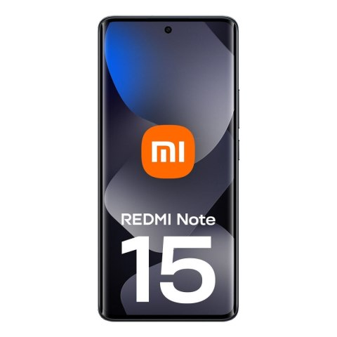 Smartfony Xiaomi REDMI NOTE 15 8 GB RAM 6 GB RAM 128 GB Czarny