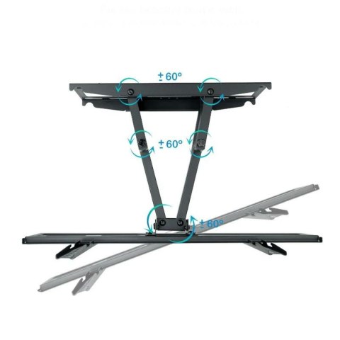 Uchwyt na TV TooQ LP7866TN-B 80" 40 kg (Odnowione A)