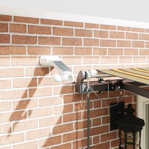 Tkanina Zadaszenia z Wielokolorowe 400 × 350 cm Poliester