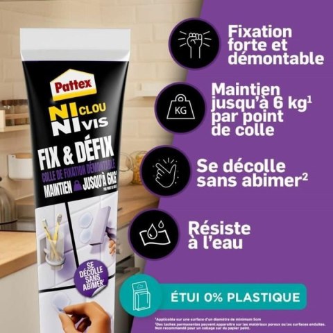 Klej Pattex Fix & Défix 44 g
