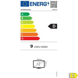 Monitor przenośny LG Gram+View 16MR70 WQXGA 16