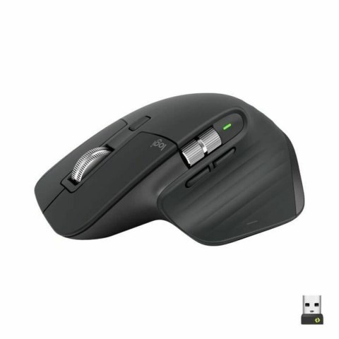 Myszka Logitech MX Master 3S Czarny Szary Grafit Ciemny szary