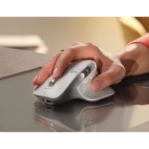 Myszka Logitech MX Master 3S Czarny Szary Grafit Ciemny szary